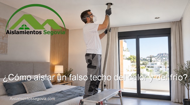 Cómo aislar un falso techo del calor y del frío